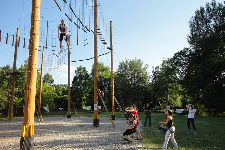 High Rope in Prague